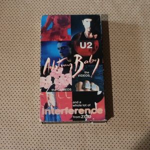 U2 Achtung Baby VHS